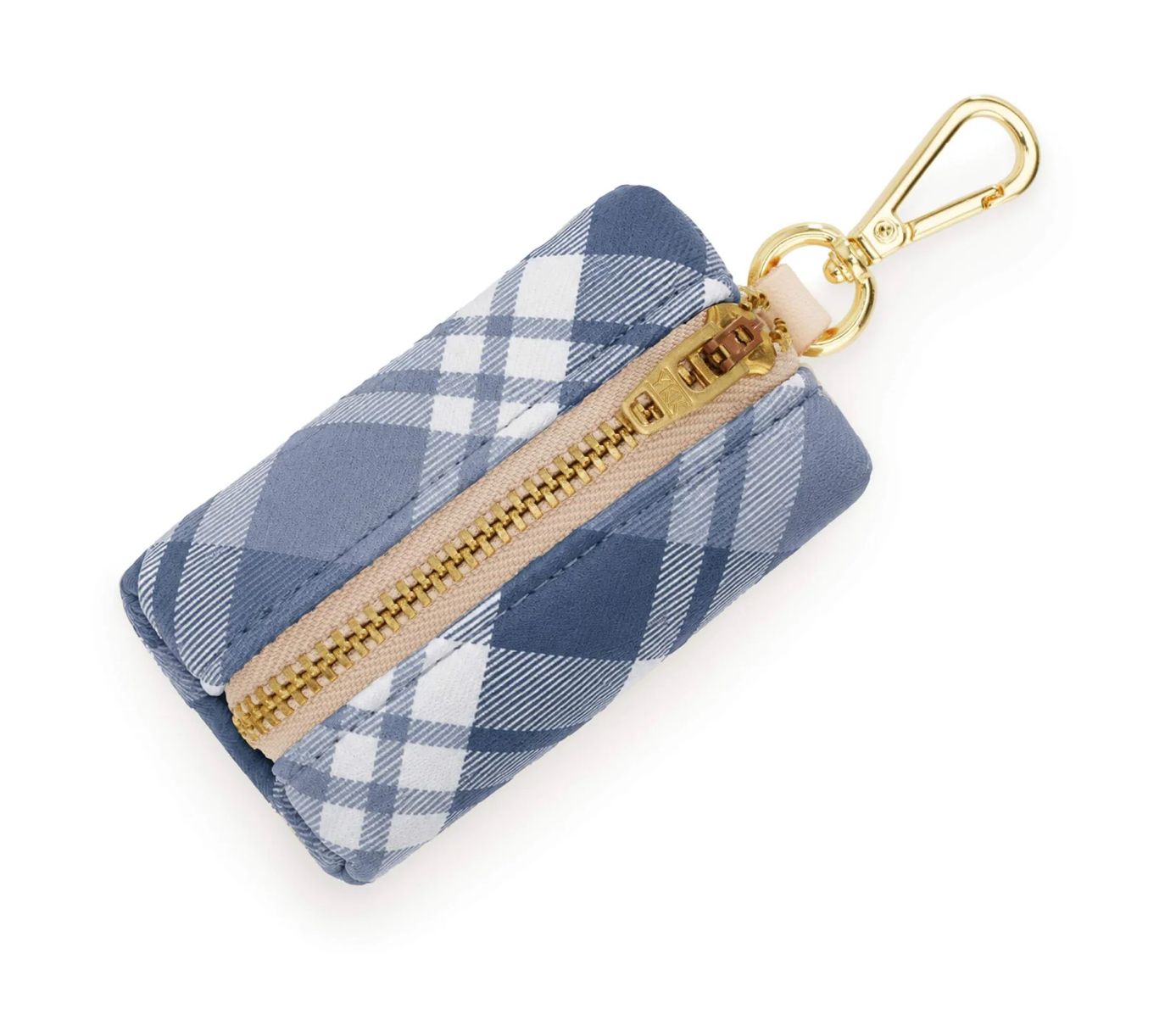 Hawthorne Plaid Poopbag Holder - FD Hawthorne Plaid Poopbag Holder - FD
