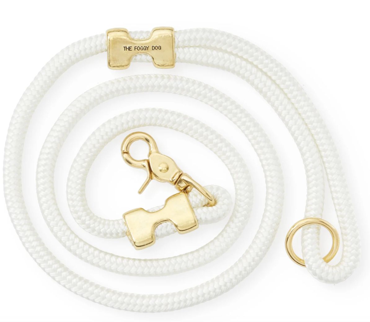Ivory Rope Leash - FD Ivory Rope Leash - FD