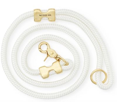 Ivory Rope Leash - FD Ivory Rope Leash - FD