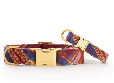 Marlow Plaid Collar - FD