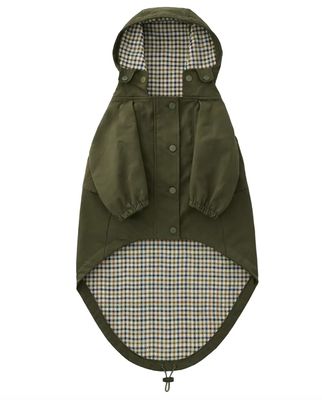Olive Raincoat - FD