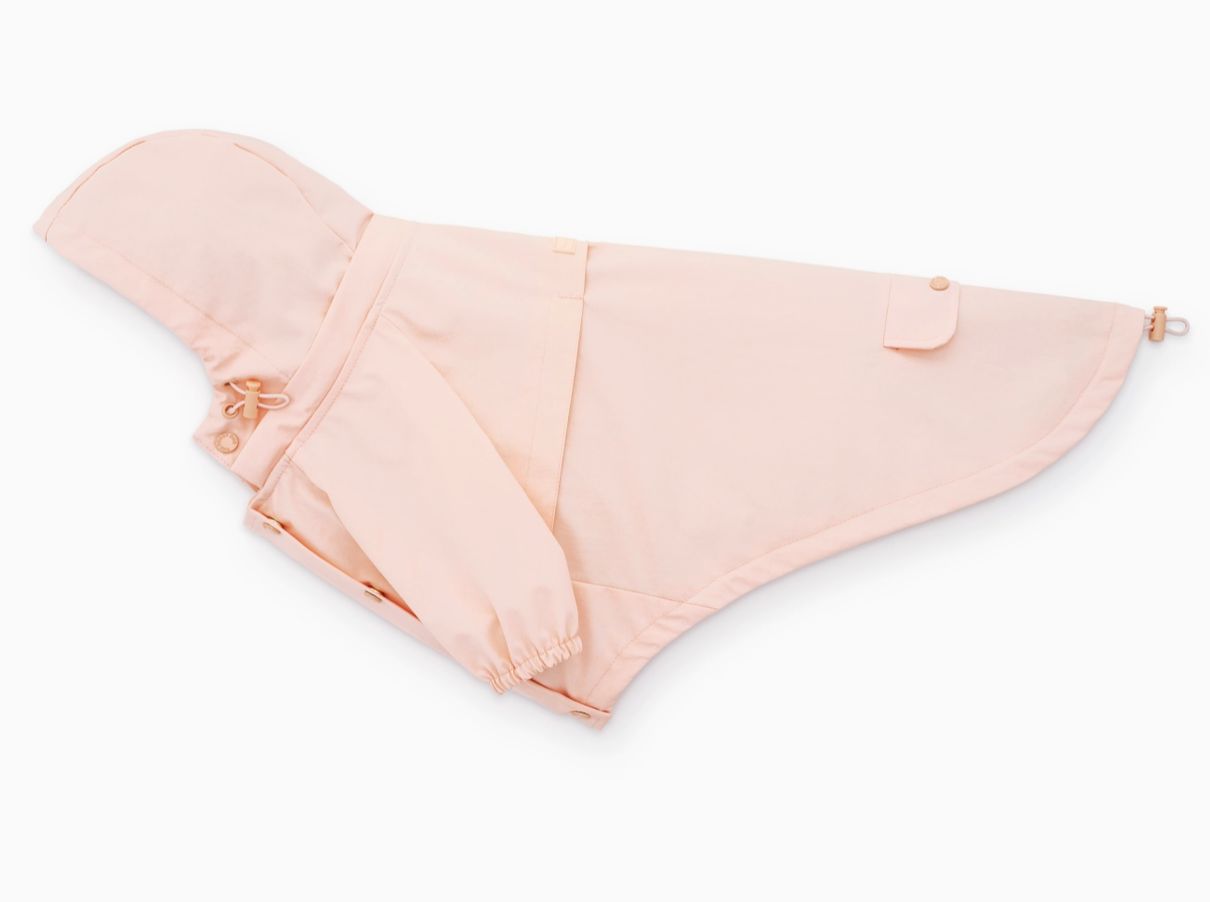 Petal Pink Rain Jacket - FD