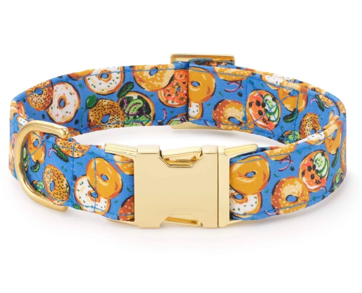 Bagels and Schmear "Printfresh Colab" Collar - FD Bagels and Schmear "Printfresh Colab" Collar - FD