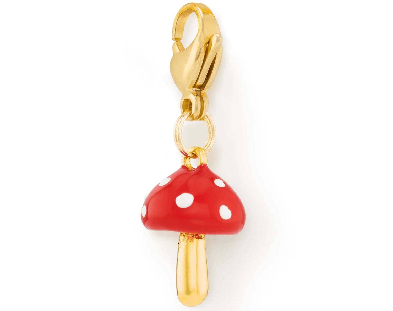Mushroom Collar Charm - FD Mushroom Collar Charm - FD
