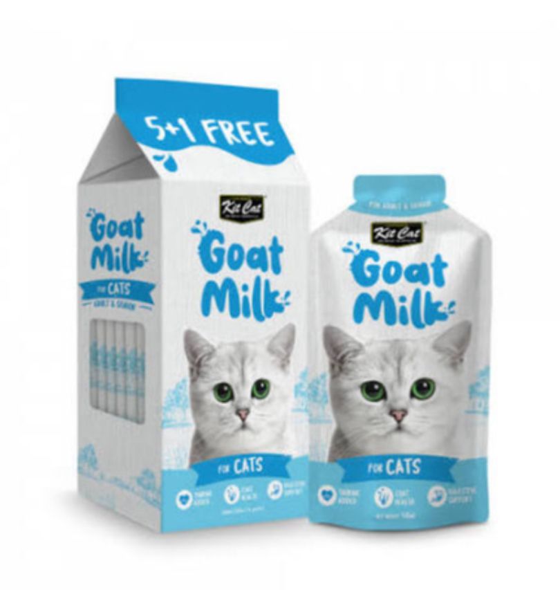Goat Milk For Cats - Kit Cat