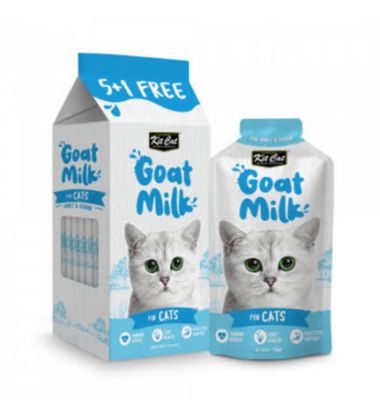 Goat Milk For Cats - Kit Cat