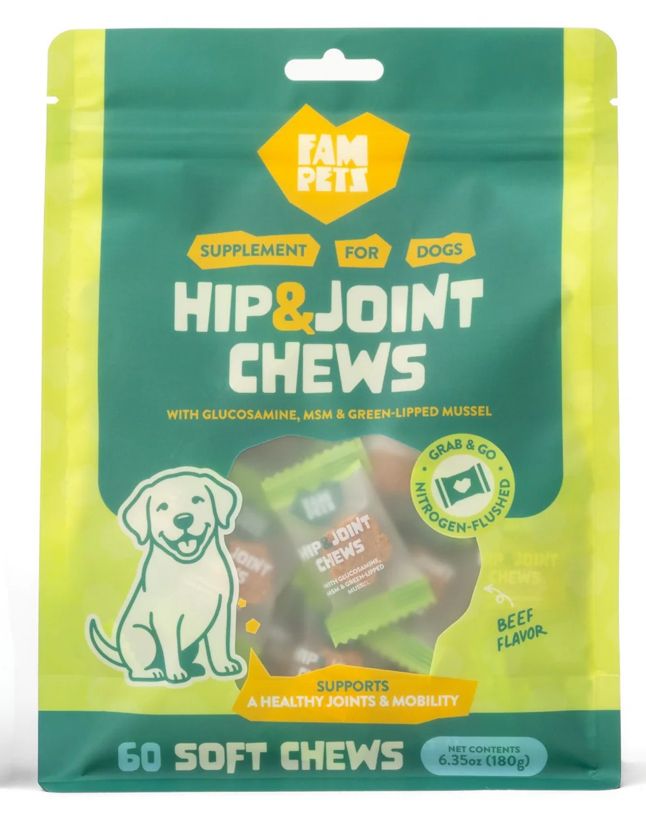 Joint Health Soft Chews - FAMPET