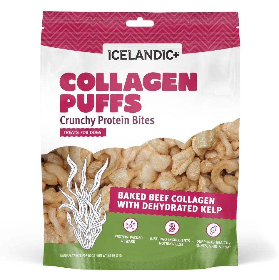 Collagen Puffs - Beef w/ Kelp   - Icelandic