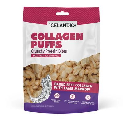 Collagen Puffs - Beef w/ Lamb Marrow  - Icelandic
