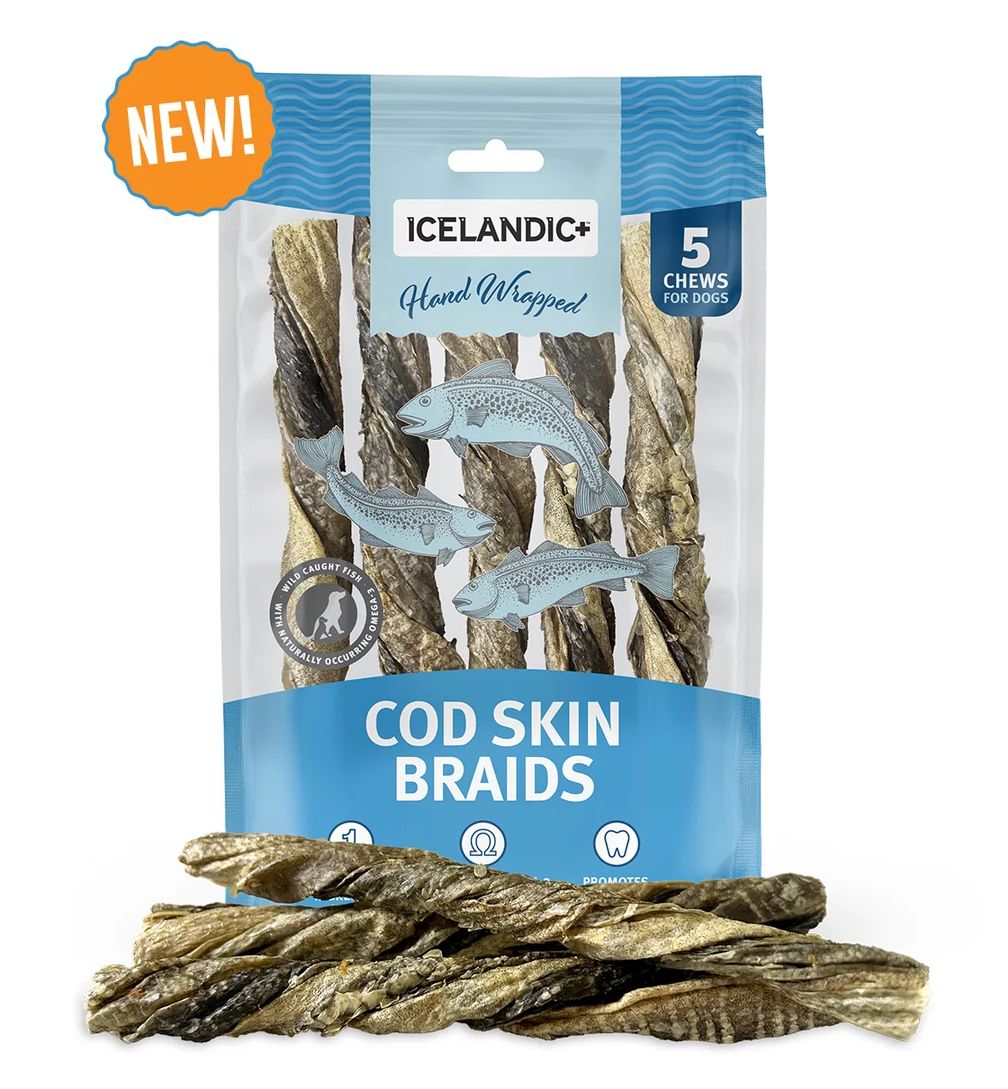 Cod Skin Braids - Icelandic