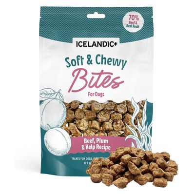 Beef &amp; Plum Soft &amp; Chewy Bites - Icelandic