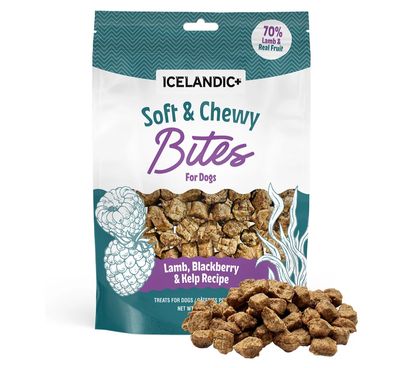 Lamb & Blackberry Soft & Chewy Bites - Icelandic Lamb & Blackberry Soft & Chewy Bites - Icelandic