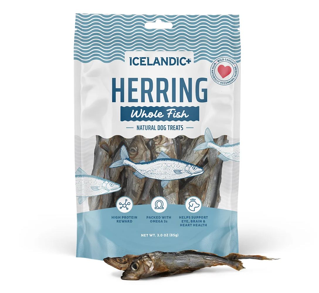 Herring Whole Fish Dog Fish - Icelandic