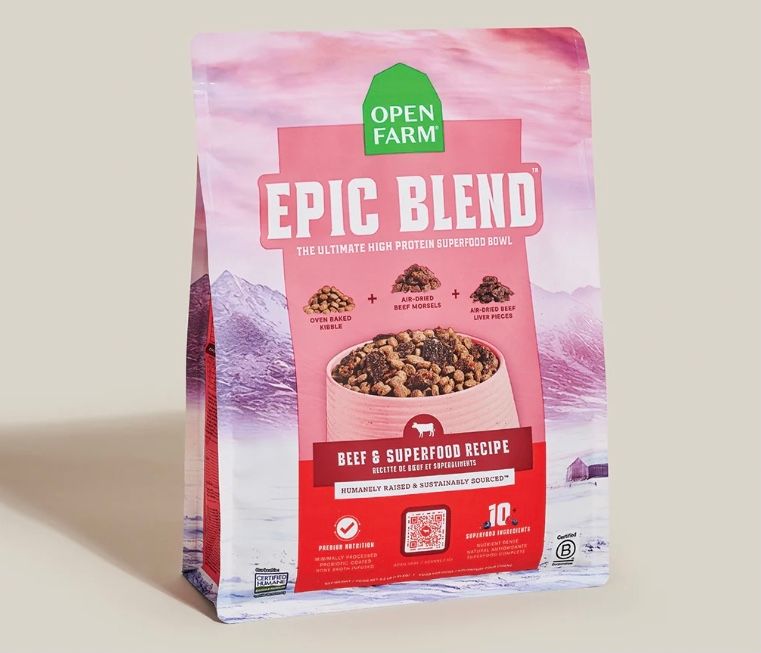 Epic Blend Beef &amp; Superfood Recipe - Open Farm