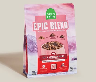 Epic Blend Beef &amp; Superfood Recipe - Open Farm