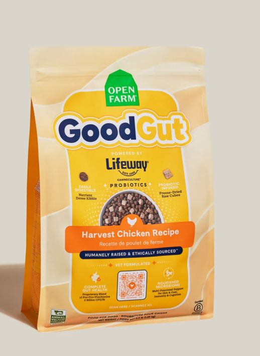 GoodGut Harvest Chicken Recipe - Open Farm GoodGut Harvest Chicken Recipe - Open Farm
