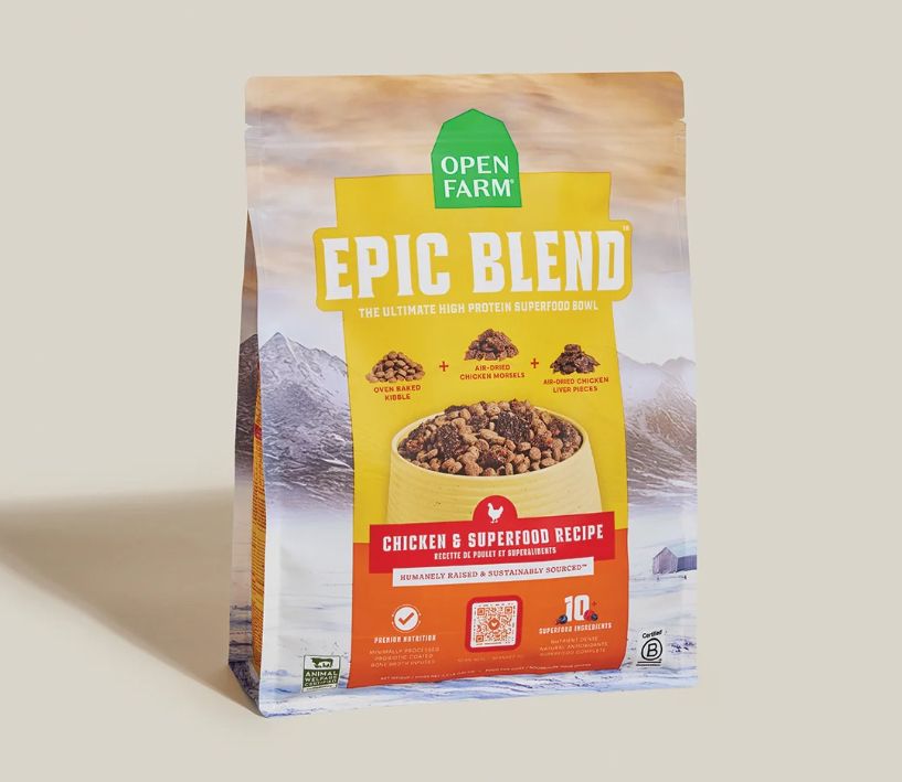 Epic Blend Chicken &amp; Superfood Recipe - Open farm