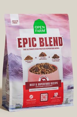 Epic Blend GF Beef &amp; Superfood Recipe-Open Farm