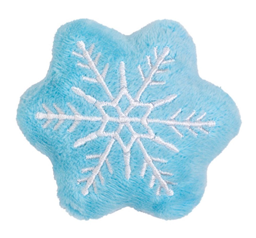 Snowflake Catnip Toy - K Snowflake Catnip Toy - K