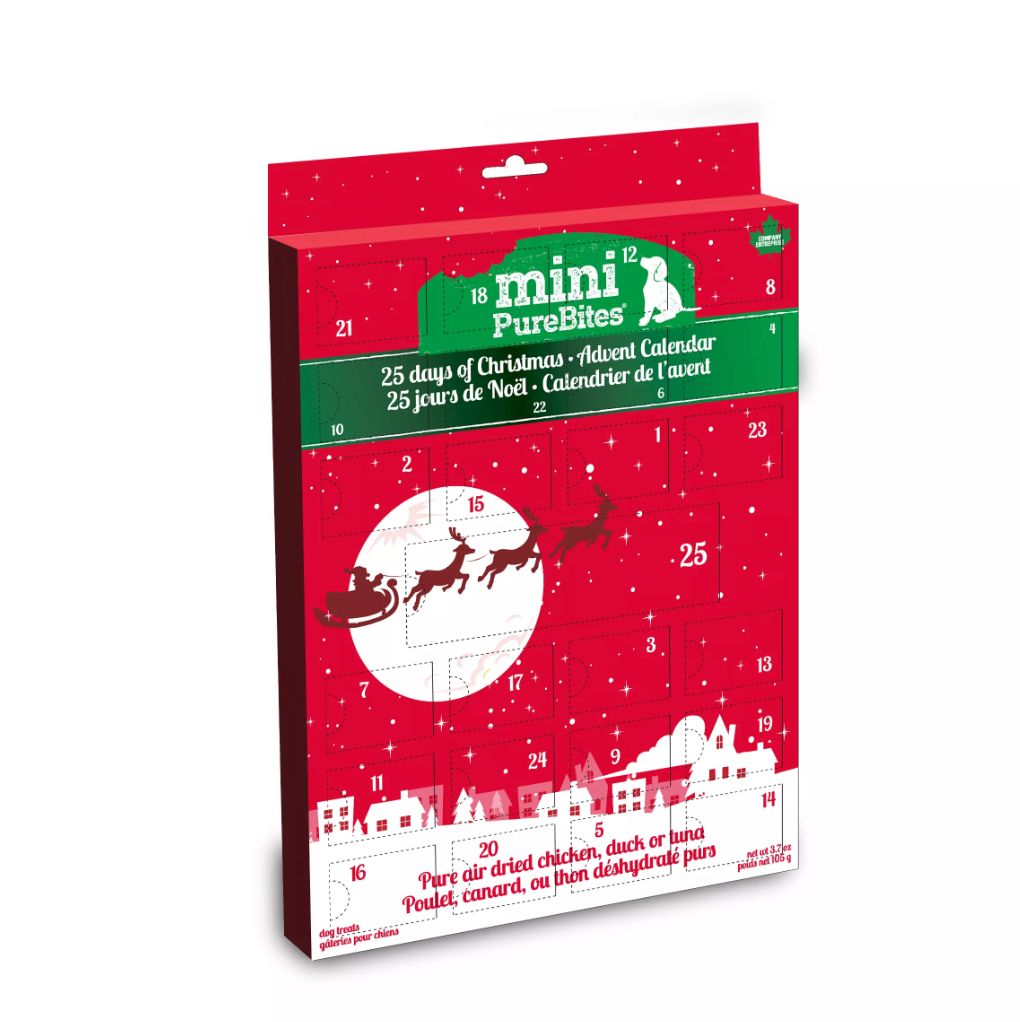 Advent Calendar for Dogs - Purebites