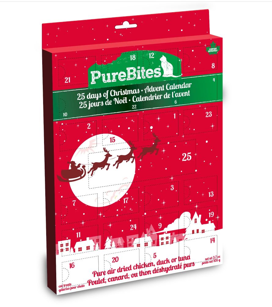 Advent Calendar for Cats - Purebites