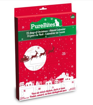 Advent Calendar for Cats - Purebites Advent Calendar for Cats - Purebites