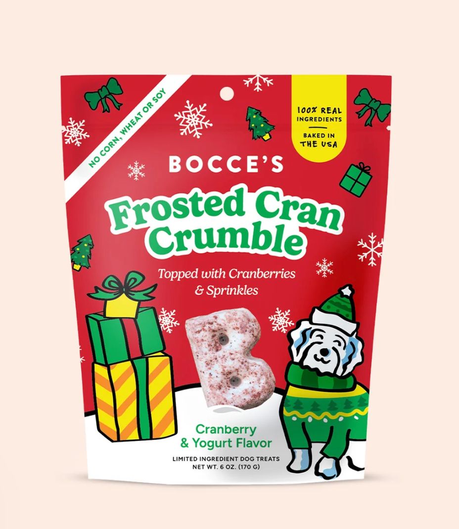Frosted Cran Crumble - BOCCE