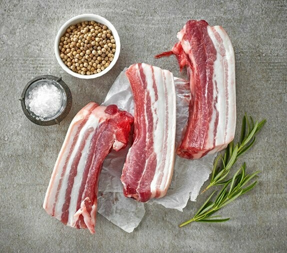 Pork Belly Spare Ribs (1kg)