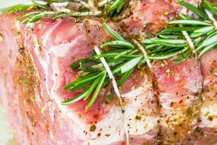Pork Roast Boneless Loin R/W (1kg)