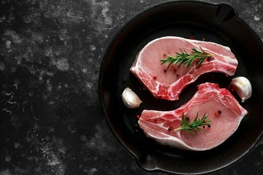 Pork Loin Chops (1kg)