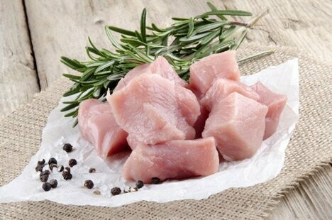 Pork Diced (500g)