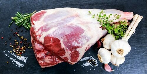 Lamb Leg Bone in R/W (1.5 Kg)