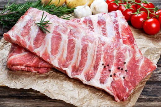 Beef Ribs Slow Cooker Smoker (kg)