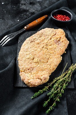 Crumbed Yearling Steak No Grizzle (1kg)
