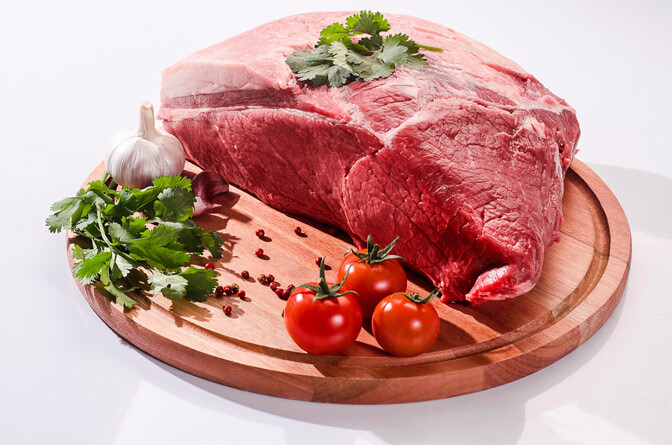 Topside Steak MSA Quality Great for making yerky no fat no waste 