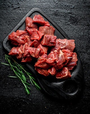 Diced Beef MSA Extra Lean (1kg)