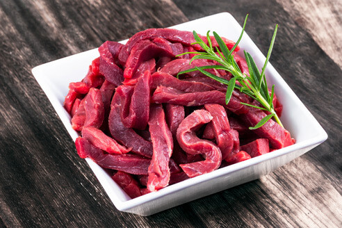 Beef Strips Stirfry (500g)