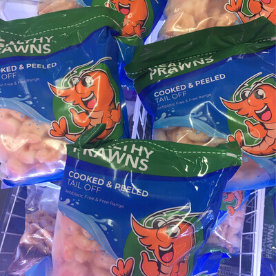Peeled Prawns 2.5 Kg Box At A Special Price