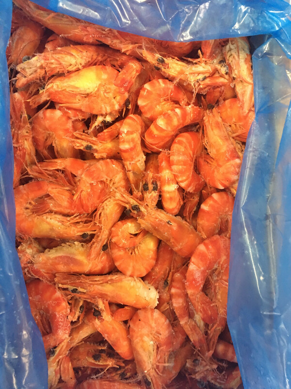 Large Tiger Prawns Large Tiger Prawns