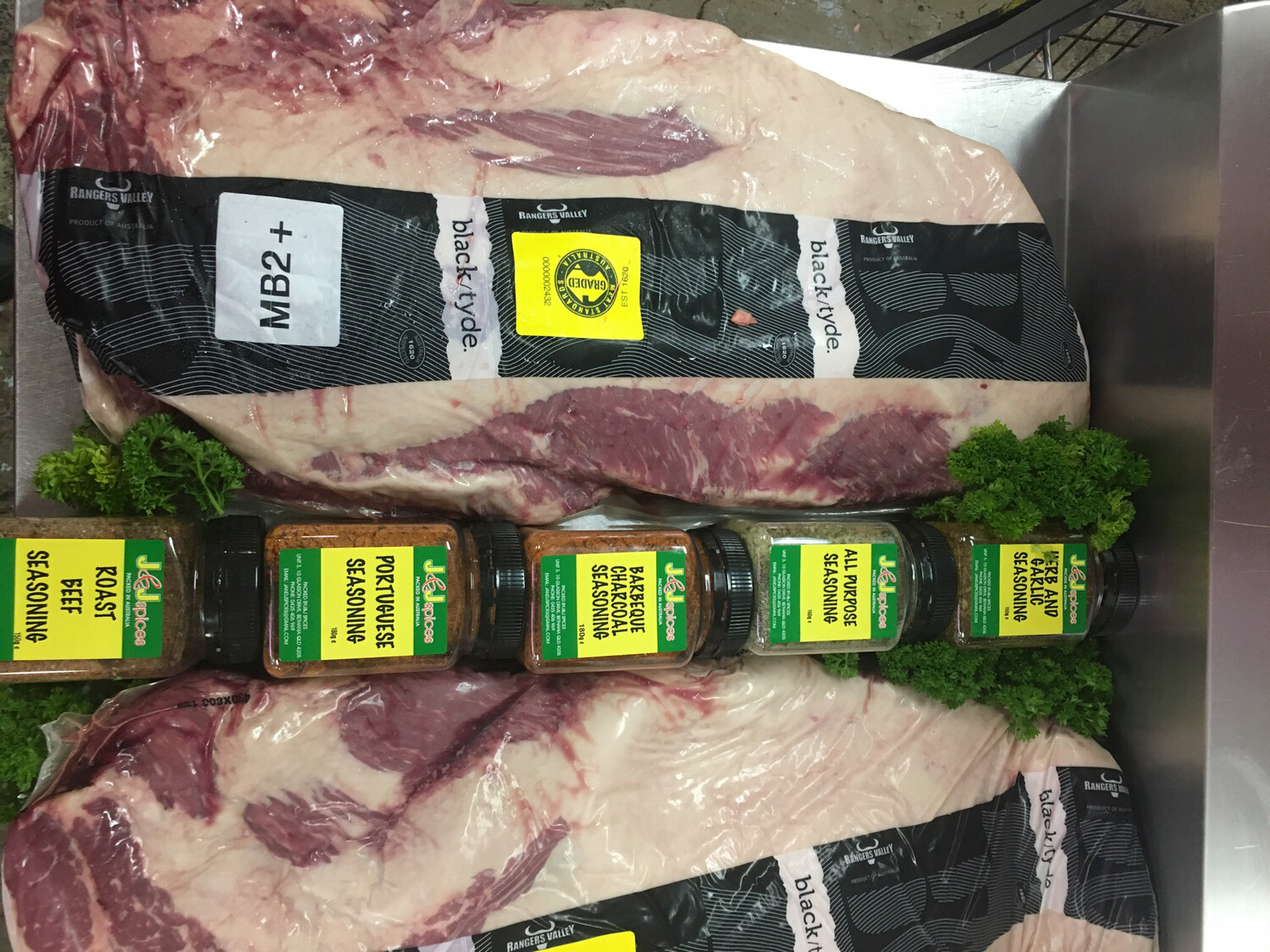 Whole prime beef brisket great for your smoker or slow cooker