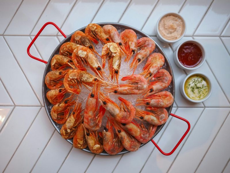 Tiger Prawns  3 kg carton