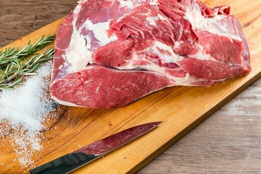 Whole Black Angus Rump R/W Whole Black Angus Rump R/W
