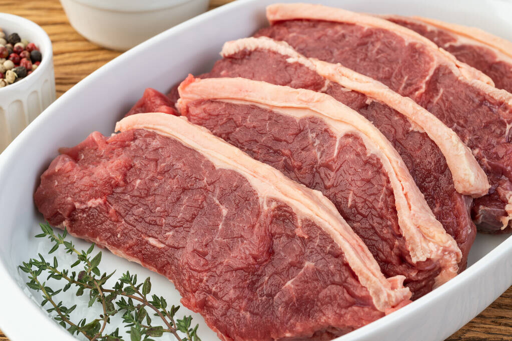 Whole rump Whole rump
