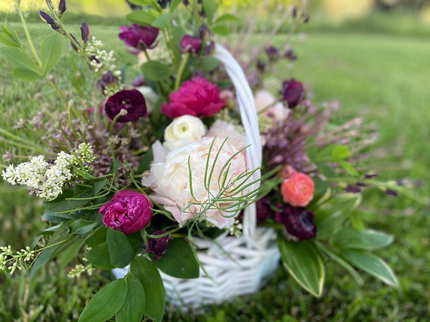 Mother’s Day Container Arrangements