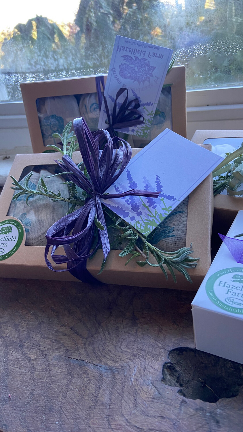 Lavender, Eucalyptus &amp; Lemongrass Sachets - Gift Box Set