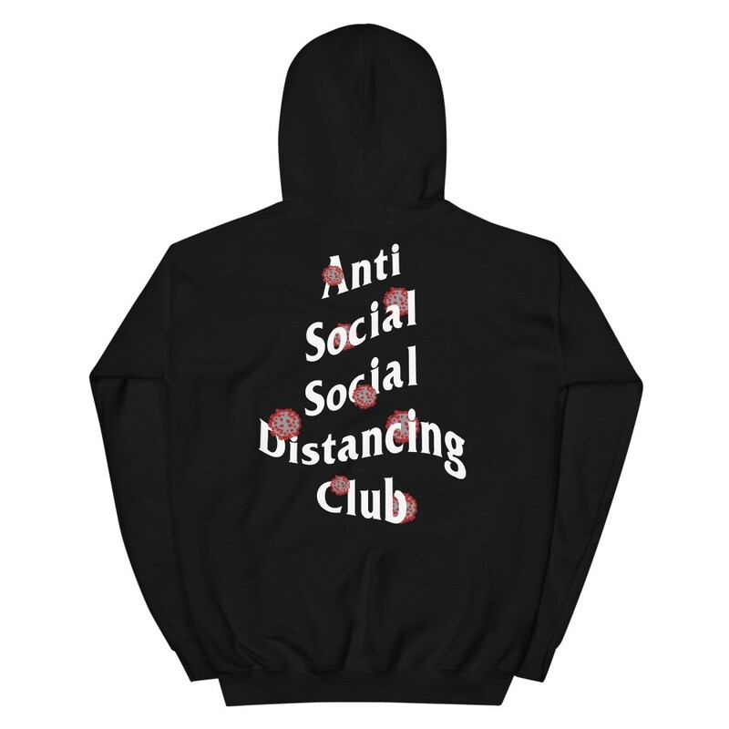 Anti Social Social Distancing Club Hoodie