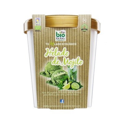 HELADO VEGANO ECOLOGICO DE MOJITO 480 ML (Envío gratuito) HELADO VEGANO ECOLOGICO DE MOJITO 480 ML (Envío gratuito)