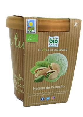 HELADO DE PISTACHO ECOLÓGICO 480 ML (Envío Gratuito) HELADO DE PISTACHO ECOLÓGICO 480 ML (Envío Gratuito)