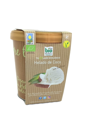 HELADO VEGANO ECOLÓGICO DE COCO 480 ML (Envío gratuito) HELADO VEGANO ECOLÓGICO DE COCO 480 ML (Envío gratuito)