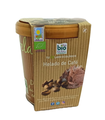 HELADO ECOLÓGICO DE CAFÉ 480 ML (Envío gratuito) HELADO ECOLÓGICO DE CAFÉ 480 ML (Envío gratuito)